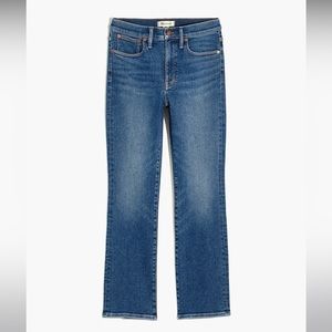 Cali Demi-Boot Jeans in Bodney Wash